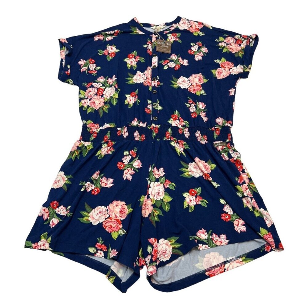 Matilda Jane Blue Floral Romper